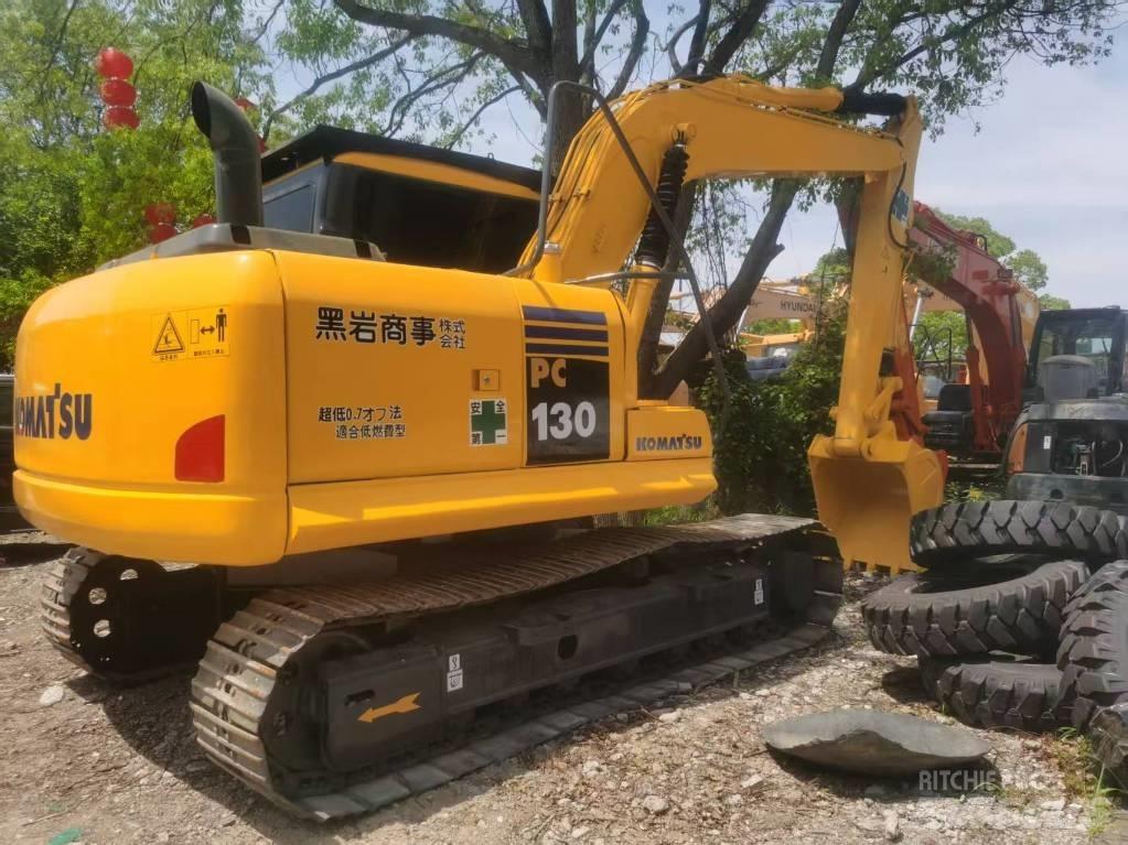Komatsu PC 130 中型油圧ショベル 7ｔ-12ｔ（ユンボ・パワーショベル・バックホー）