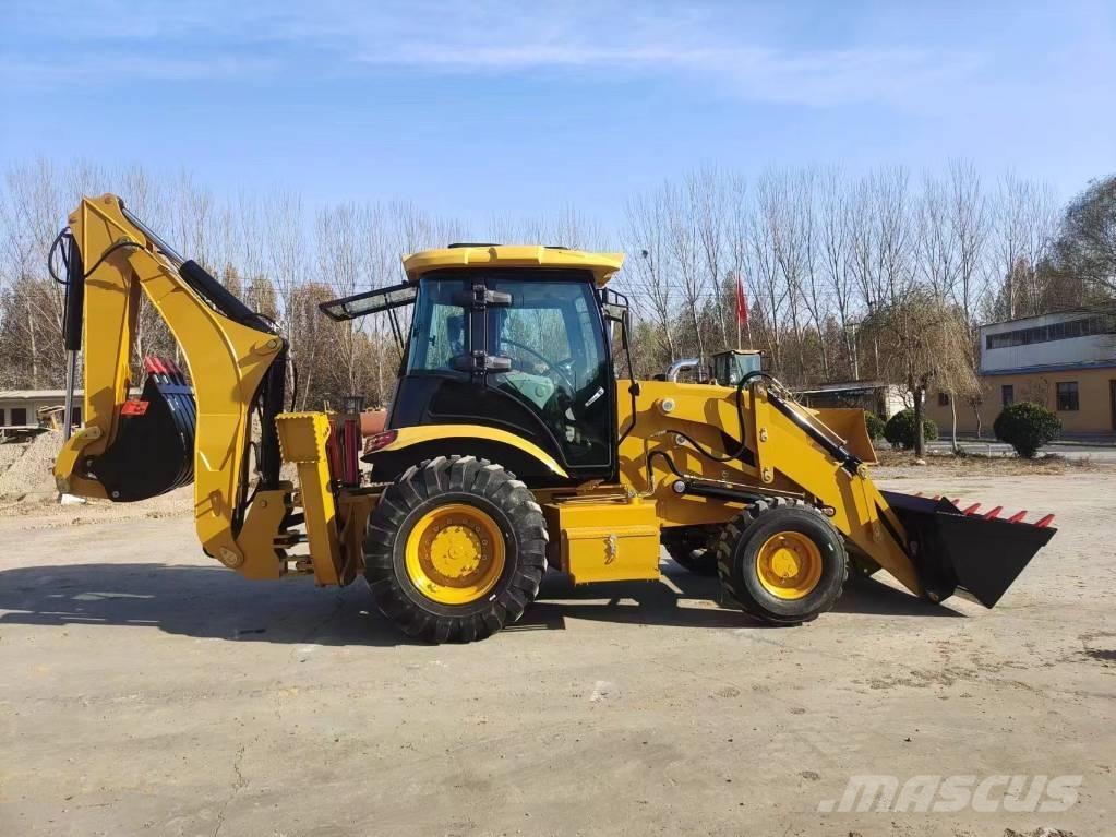 CAT 420F バックホーローダー