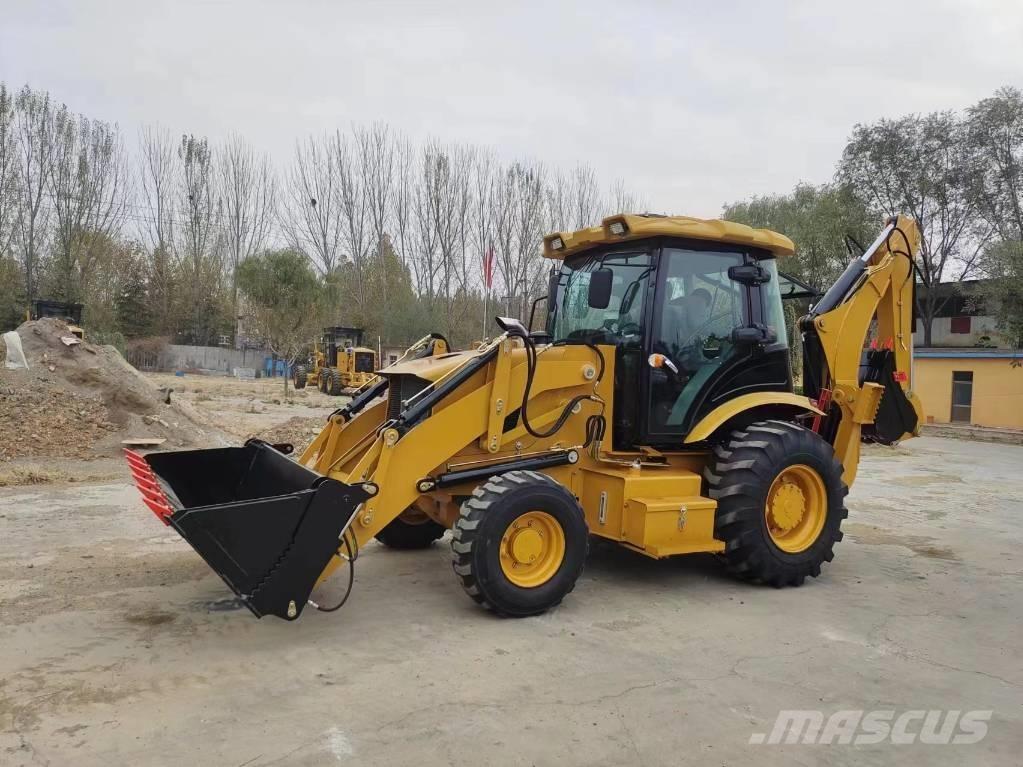 CAT 420F バックホーローダー