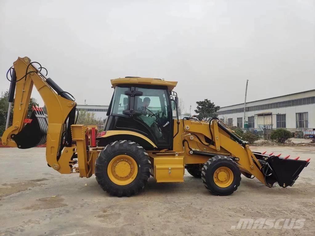 CAT 420F バックホーローダー