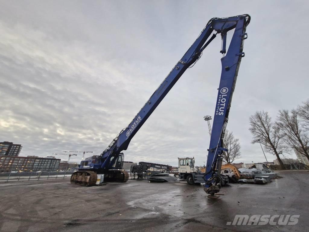 Liebherr R974C VH-HD 解体油圧ショベル