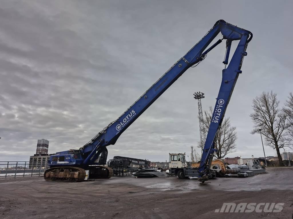 Liebherr R974C VH-HD 解体油圧ショベル