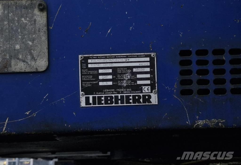 Liebherr R974C VH-HD 解体油圧ショベル