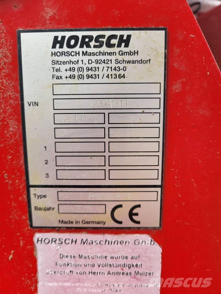 Horsch Pronto 4 TD ドリル