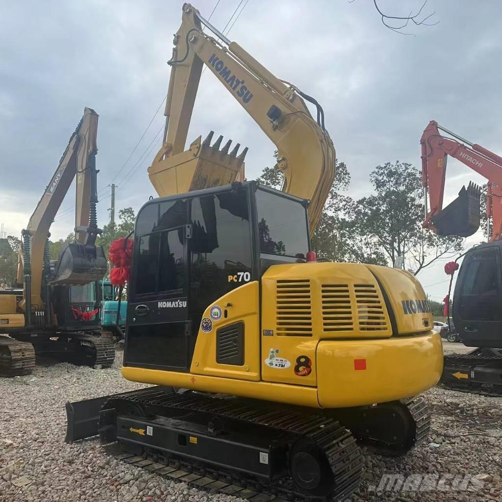 Komatsu PC 70-8 大型油圧ショベル12t以上（パワーショベル・ユンボ）