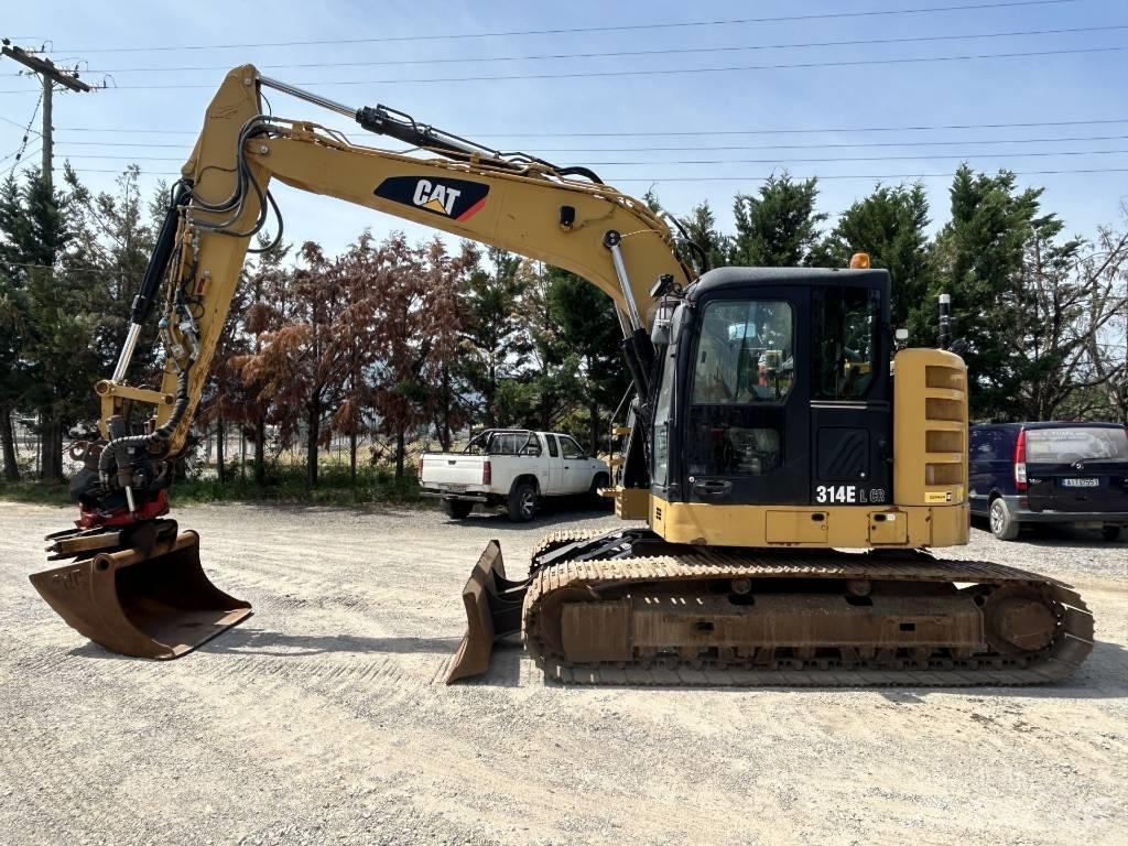 CAT 314 E LCR 大型油圧ショベル12t以上（パワーショベル・ユンボ）