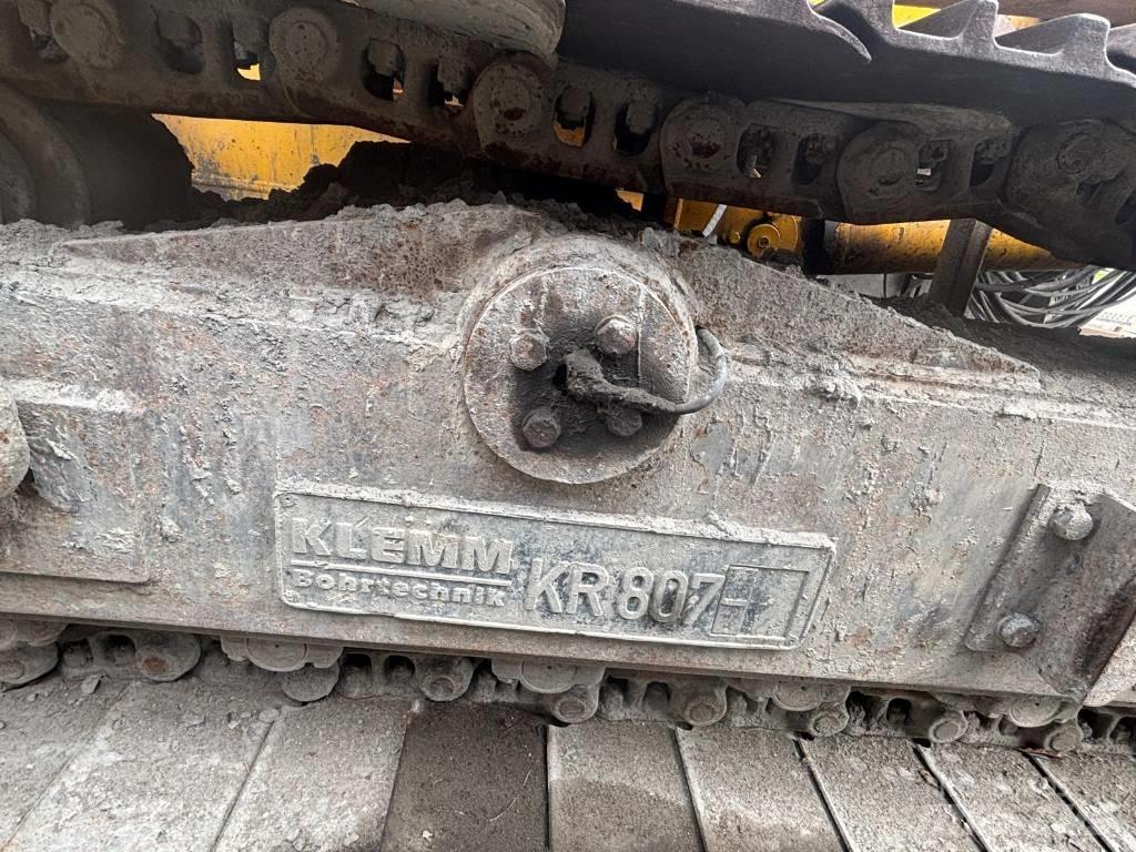 Klemm KR 807 - 5 杭打ち機