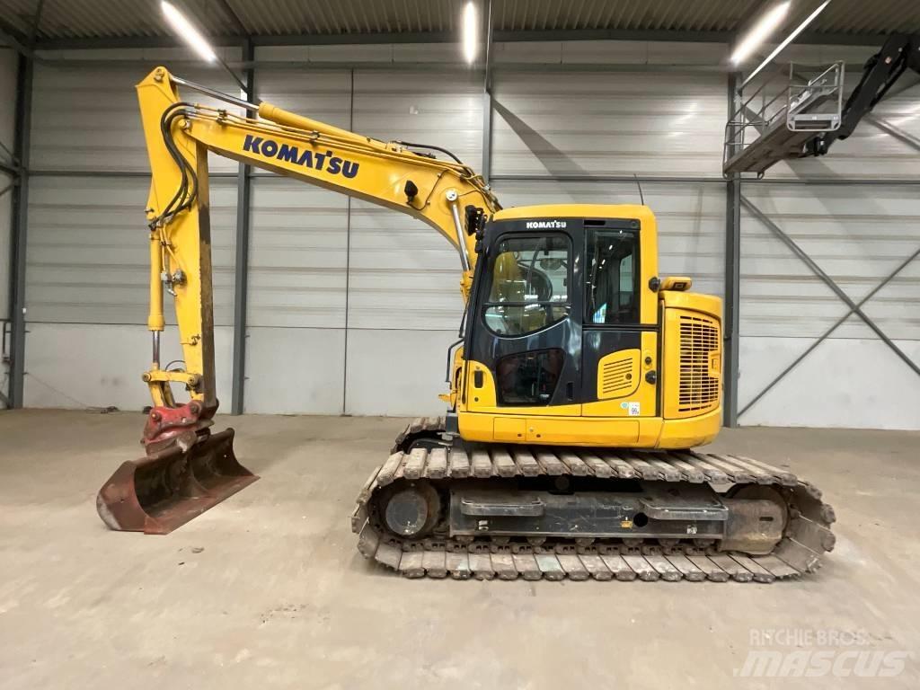 Komatsu PC 138 US-11 大型油圧ショベル12t以上（パワーショベル・ユンボ）