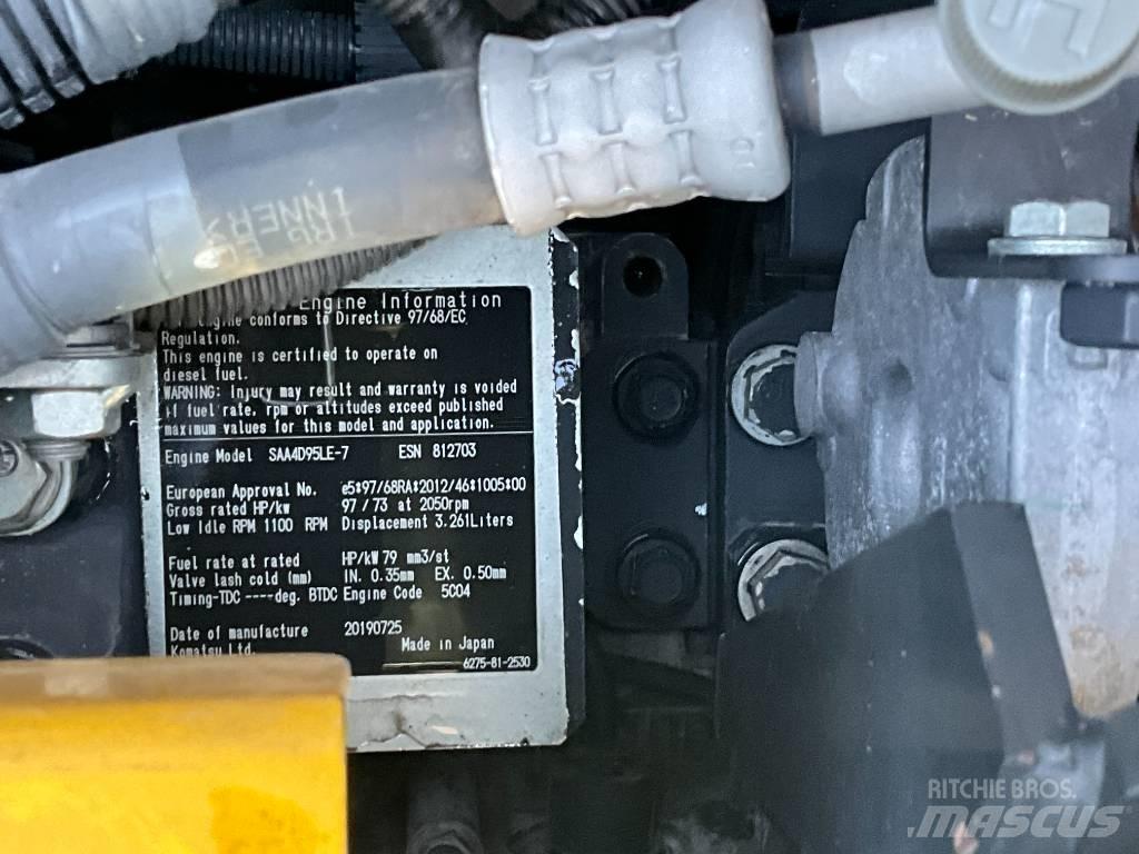 Komatsu PC 138 US-11 大型油圧ショベル12t以上（パワーショベル・ユンボ）