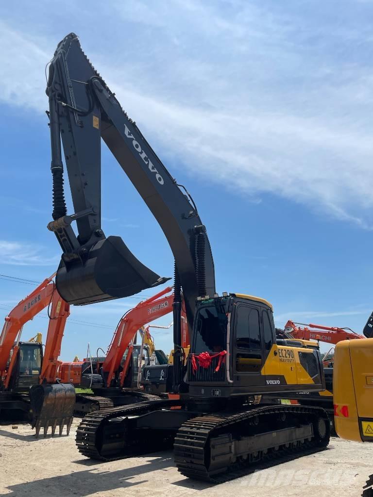 Volvo EC290 大型油圧ショベル12t以上（パワーショベル・ユンボ）