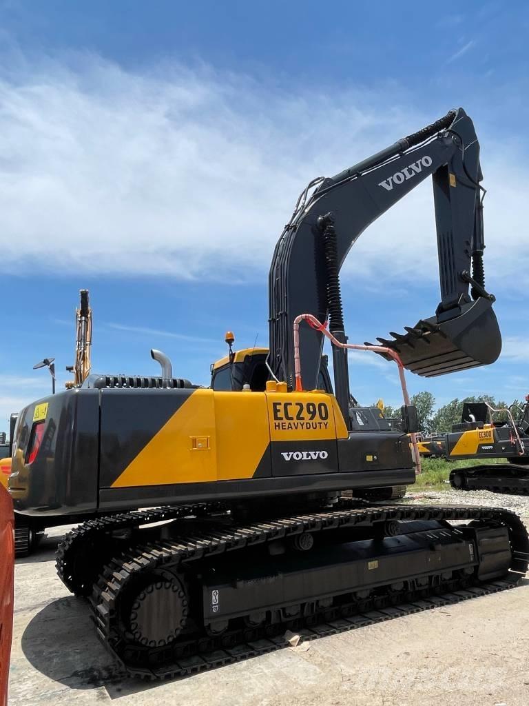 Volvo EC290 大型油圧ショベル12t以上（パワーショベル・ユンボ）