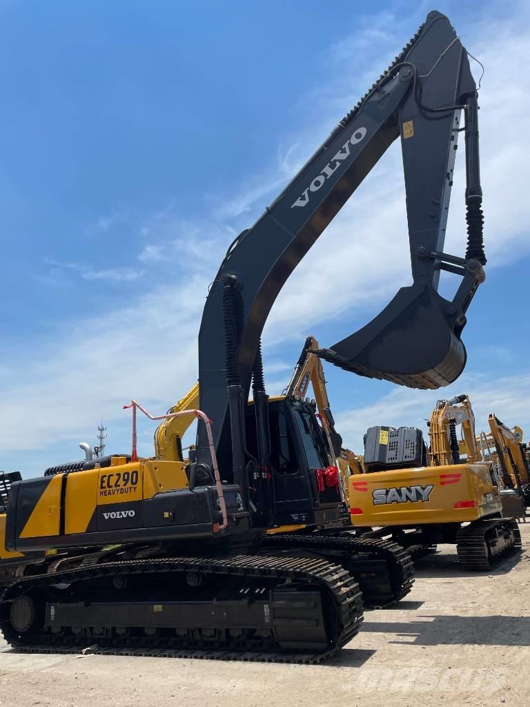Volvo EC290 大型油圧ショベル12t以上（パワーショベル・ユンボ）