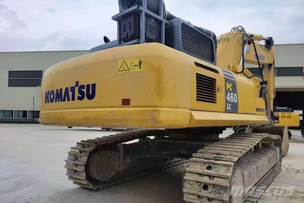 Komatsu PC 460-8 大型油圧ショベル12t以上（パワーショベル・ユンボ）