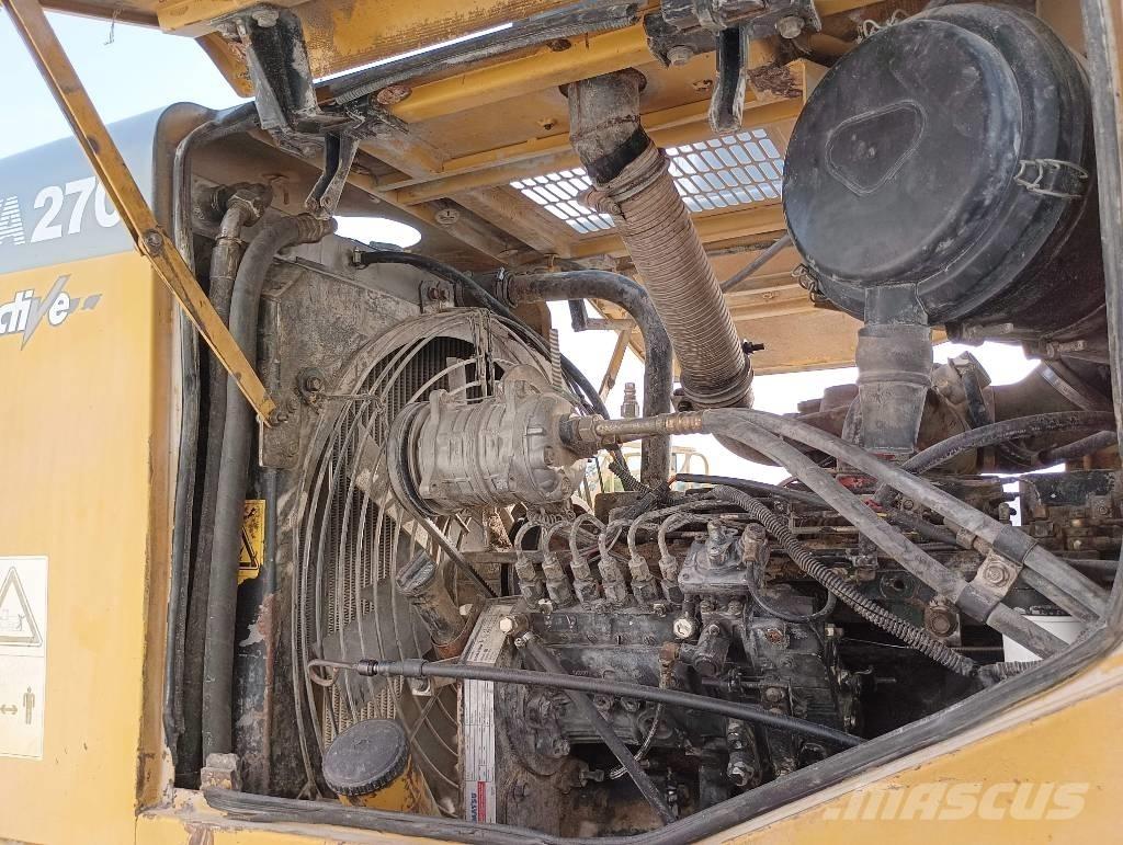 Komatsu WA 270 ホイールローダー・タイヤショベル