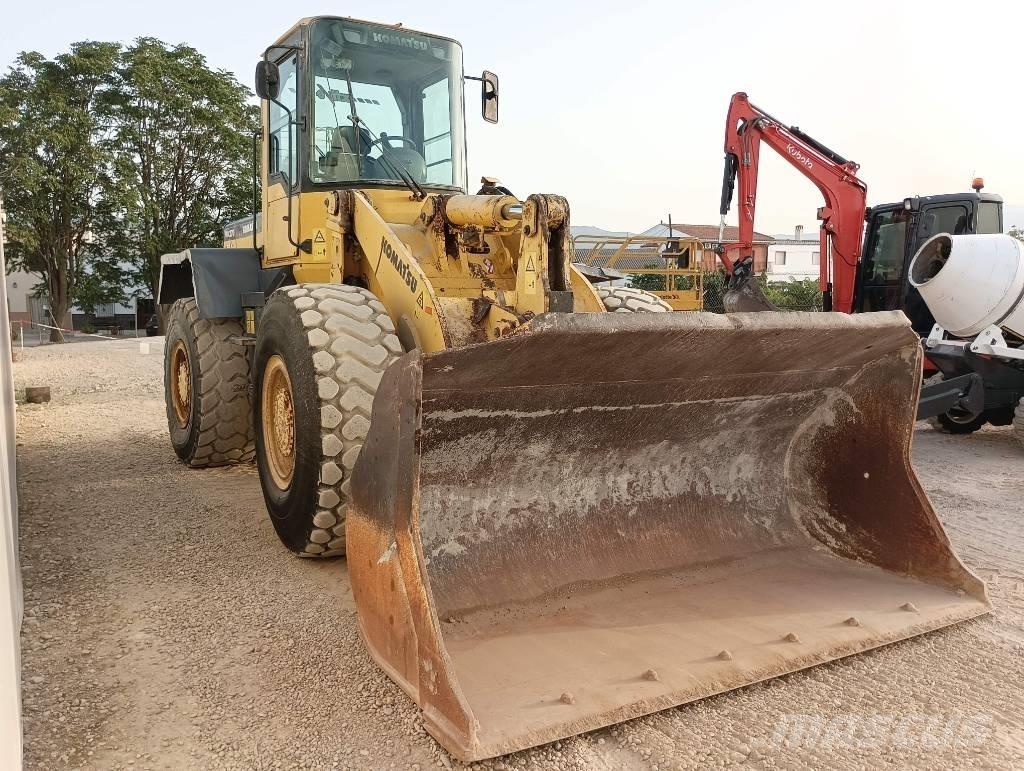 Komatsu WA 270 ホイールローダー・タイヤショベル
