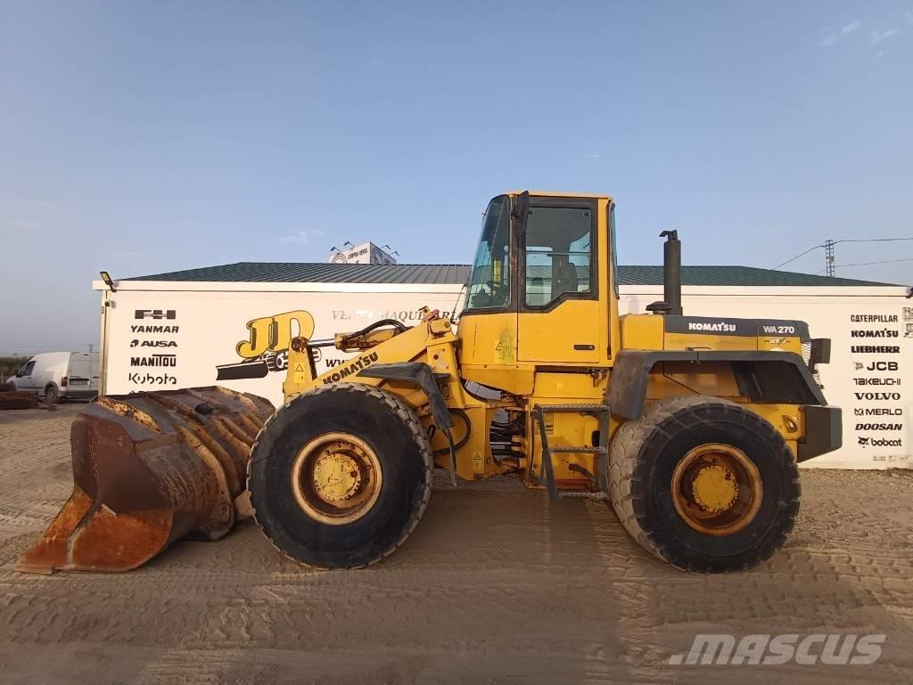 Komatsu WA 270 ホイールローダー・タイヤショベル