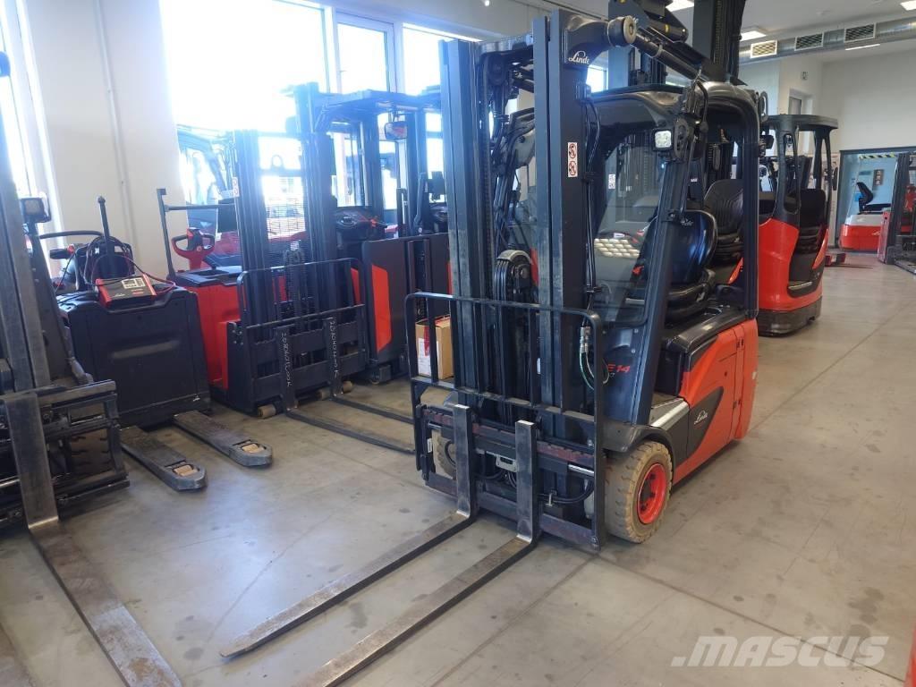 Linde E 14 バッテリーフォークリフト