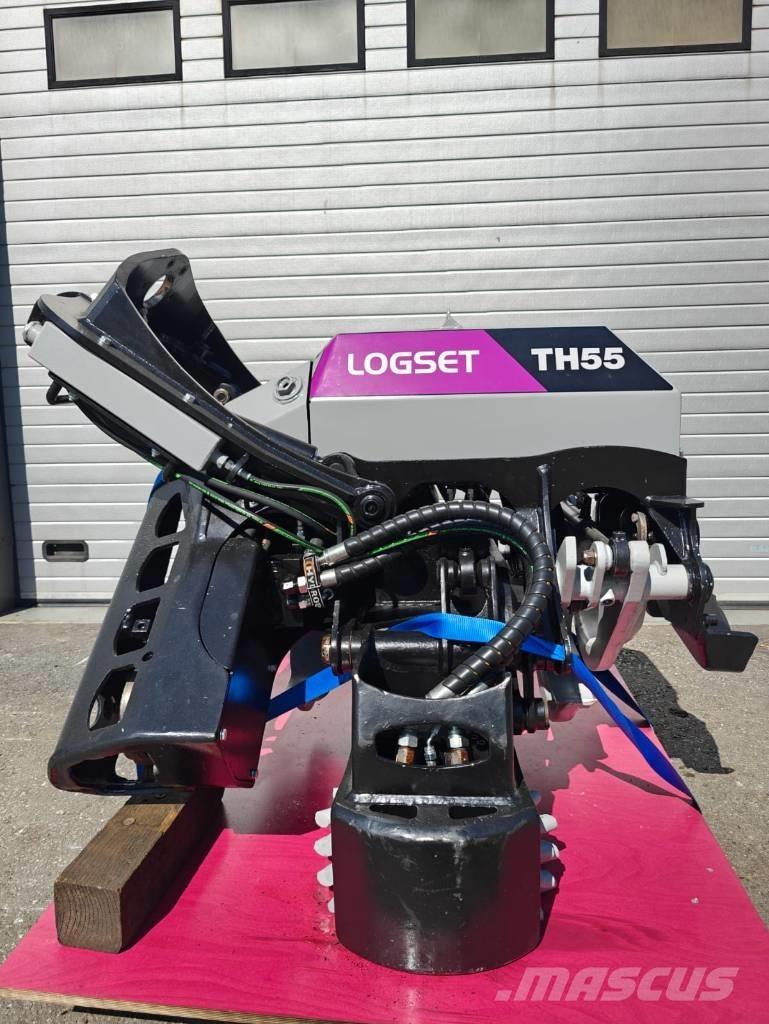 Logset TH 55 ハーベスタヘッド