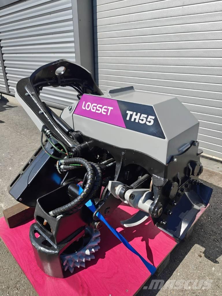Logset TH 55 ハーベスタヘッド