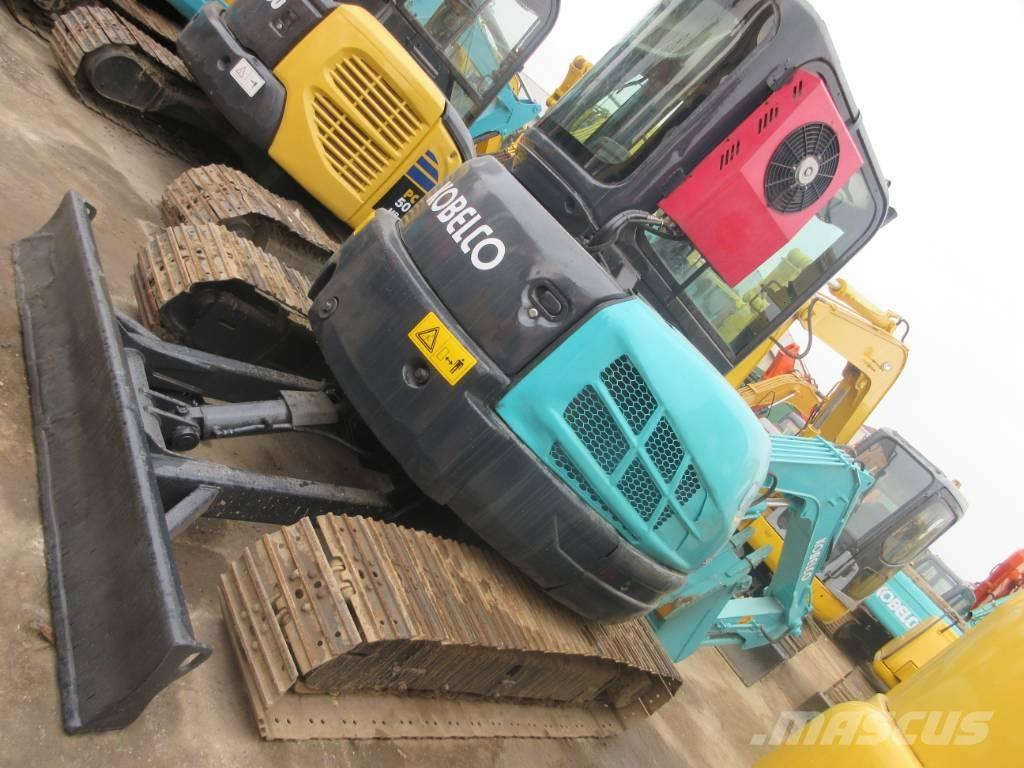Kobelco SK 75 中型油圧ショベル 7ｔ-12ｔ（ユンボ・パワーショベル・バックホー）