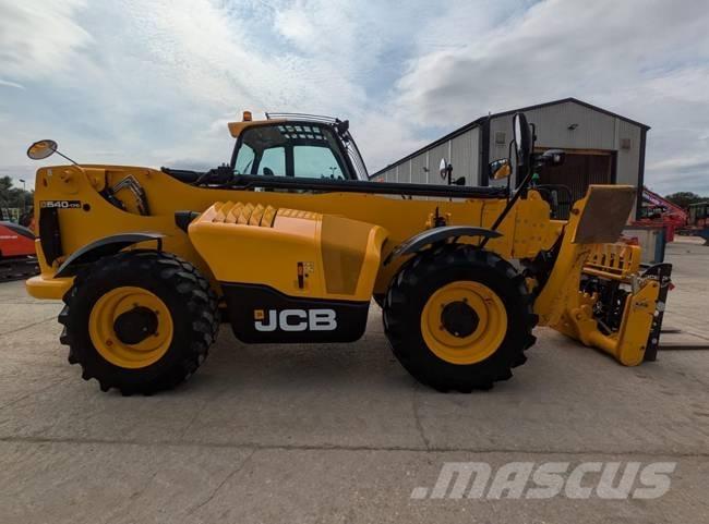JCB 540-170 テレスコーピックハンドラー