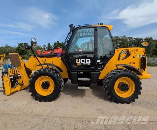 JCB 540-170 テレスコーピックハンドラー