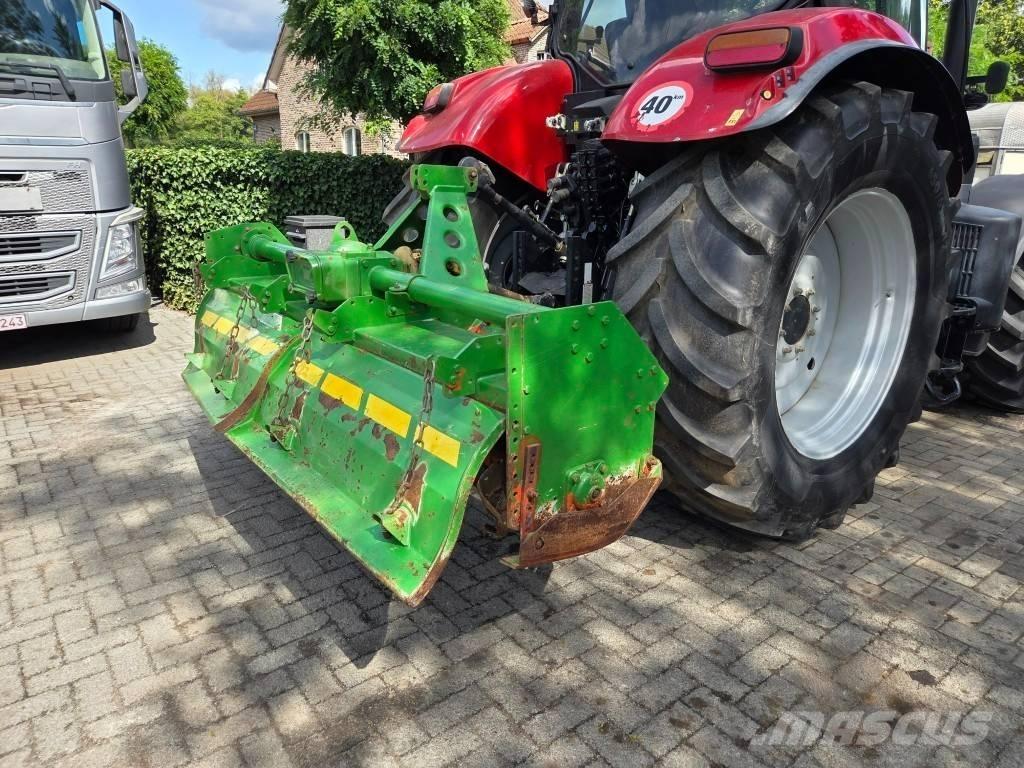 Sicma SPR 255 パワーハローとロータリーハロー