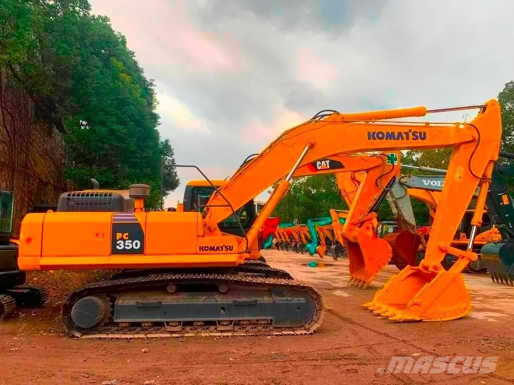 Komatsu PC 350-7 大型油圧ショベル12t以上（パワーショベル・ユンボ）