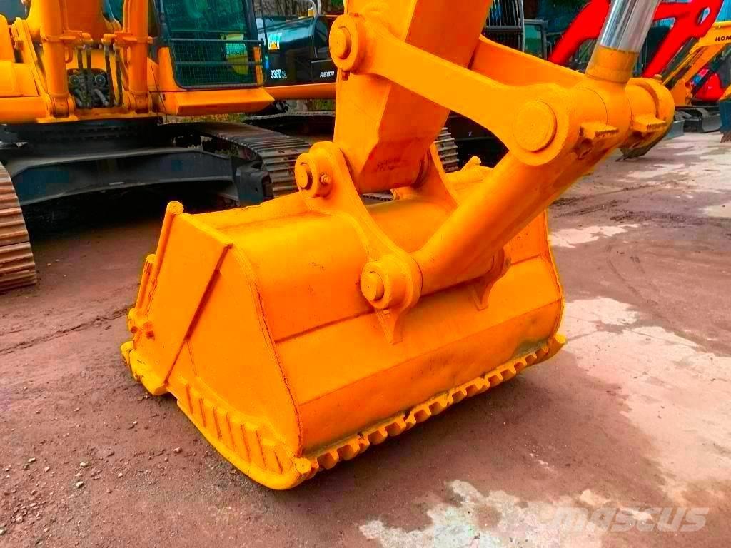 Komatsu PC 350-7 大型油圧ショベル12t以上（パワーショベル・ユンボ）