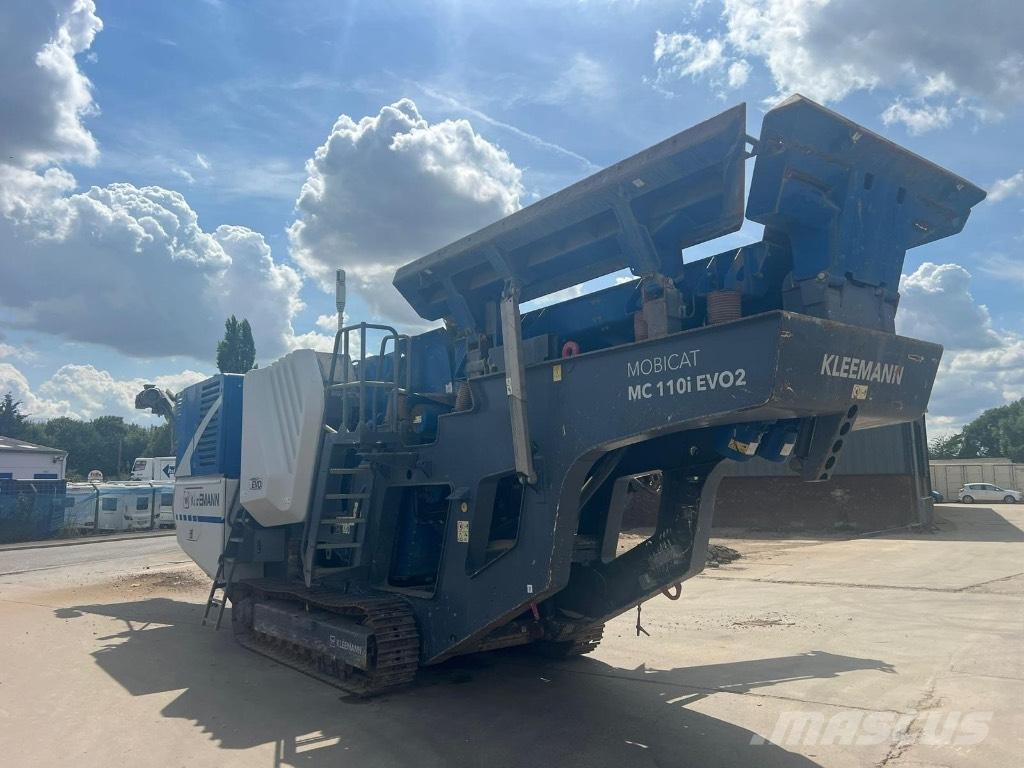 Kleemann MC110I Evo2 自走式クラッシャー