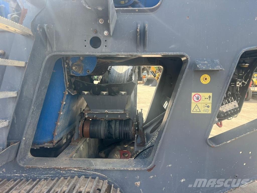 Kleemann MC110I Evo2 自走式クラッシャー