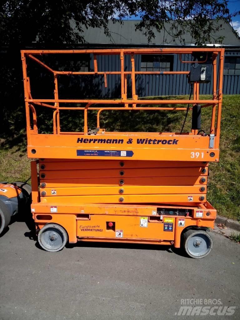 Haulotte Compact 14 シザースリフト
