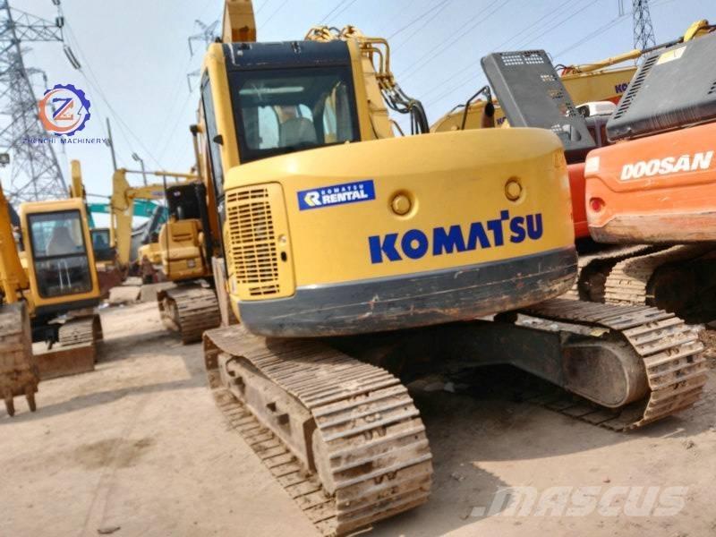 Komatsu PC 128 US 中型油圧ショベル 7ｔ-12ｔ（ユンボ・パワーショベル・バックホー）