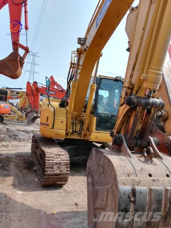 Komatsu PC 128 US 中型油圧ショベル 7ｔ-12ｔ（ユンボ・パワーショベル・バックホー）