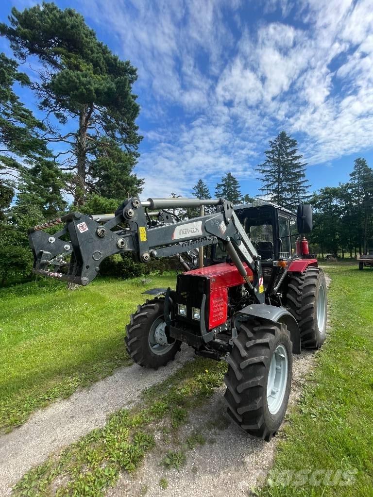 MTZ 892.2 トラクター
