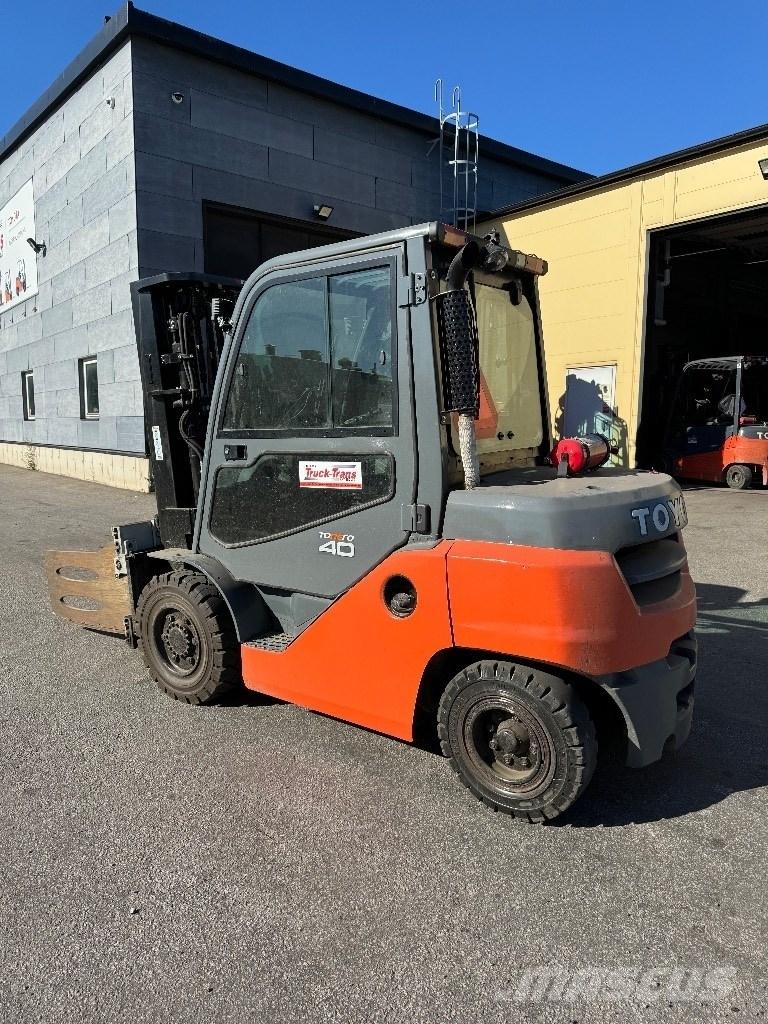 Toyota 40-8FD35N ディーゼル・軽油