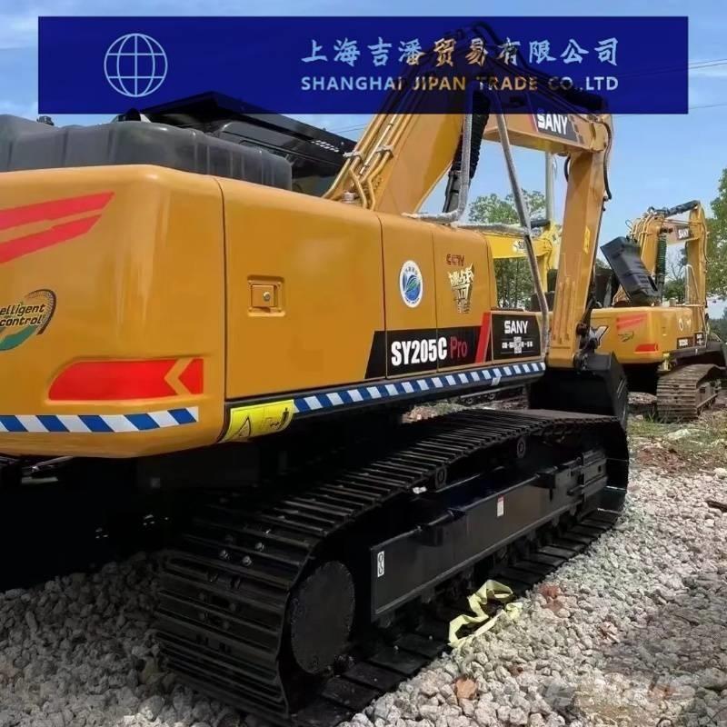 Sany SY 205 C 大型油圧ショベル12t以上（パワーショベル・ユンボ）