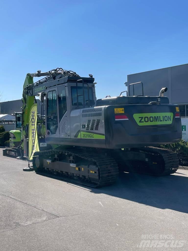 Zoomlion ZE210GLC 大型油圧ショベル12t以上（パワーショベル・ユンボ）