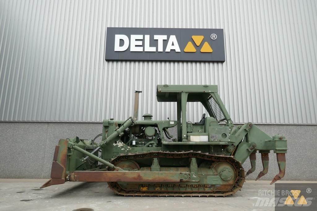 CAT D7G Ex-army ブルドーザー