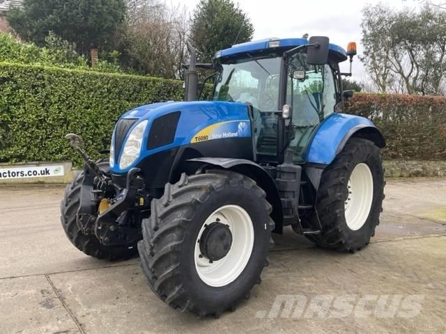 New Holland T 6080 トラクター