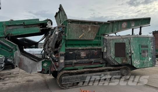 Haas Tyron 2000 XL 廃棄物シュレッダー