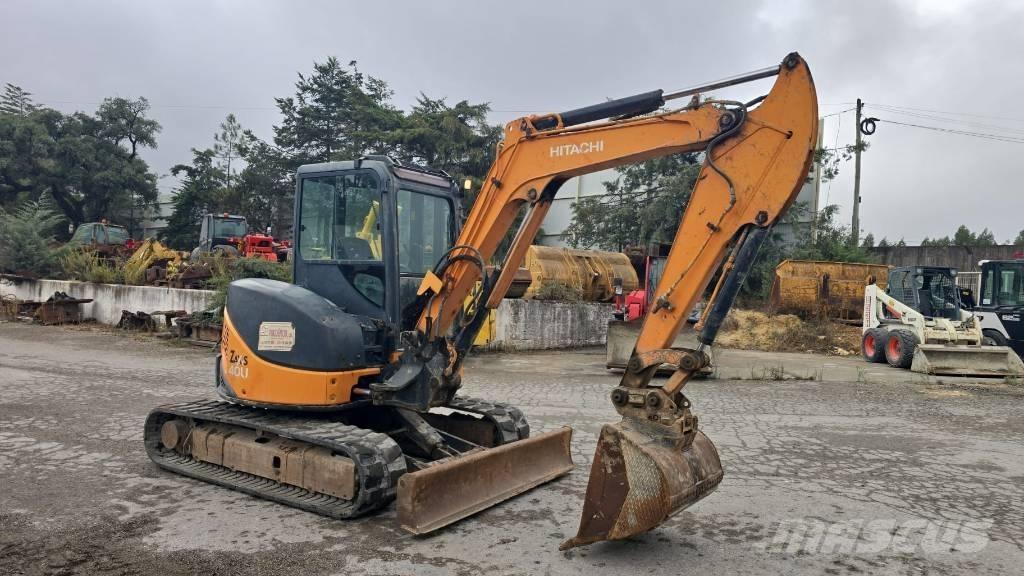 Hitachi ZX 40 U-2 ミニ油圧ショベル 7t以下（ミニユンボ・ミニディガー）