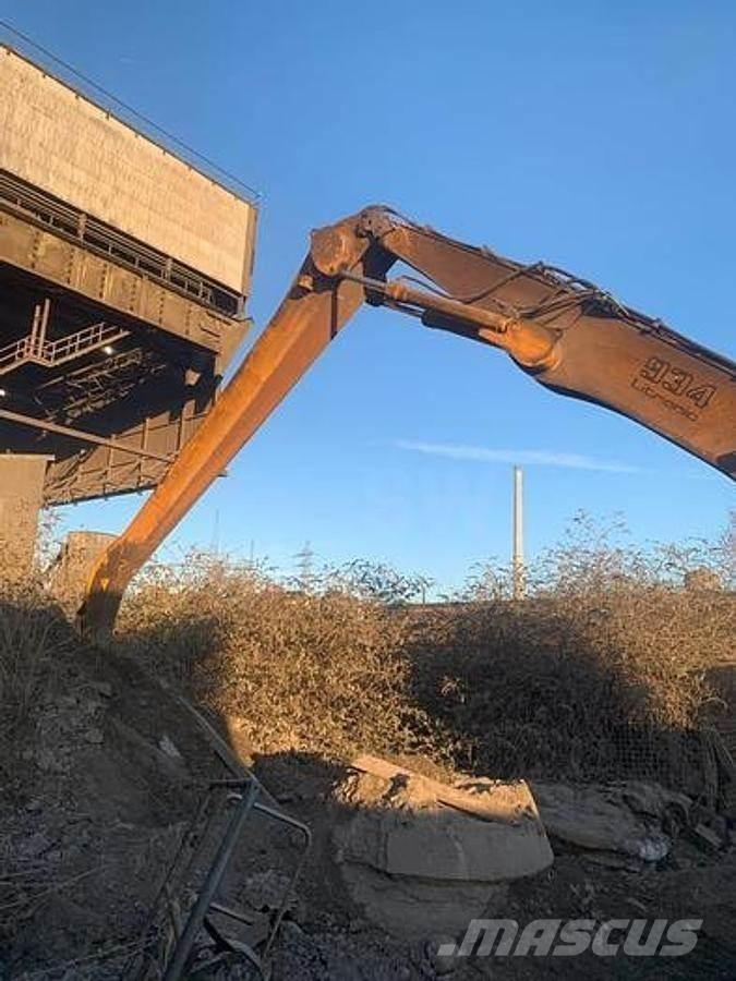 Liebherr R934B EW 特殊油圧ショベル