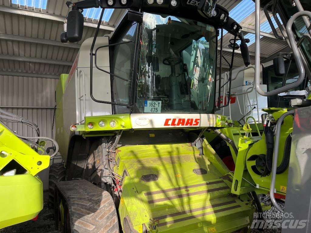 CLAAS Lexion 670 TT コンバイン