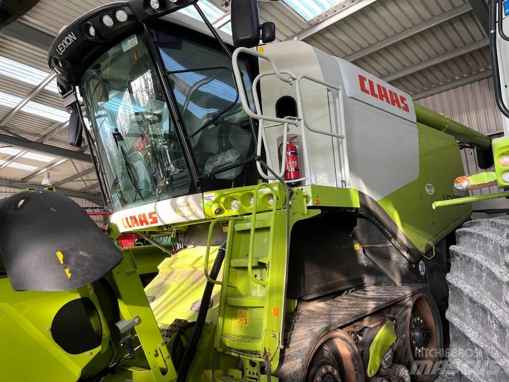 CLAAS Lexion 670 TT コンバイン
