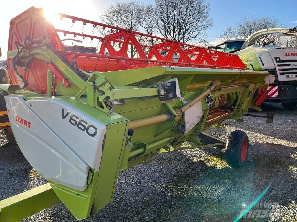 CLAAS Lexion 670 TT コンバイン