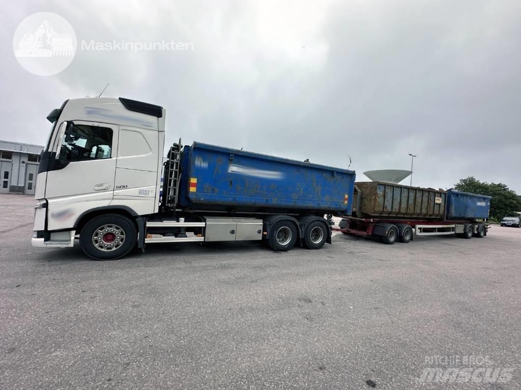 Volvo FH 500 EKIPAGE アームロール