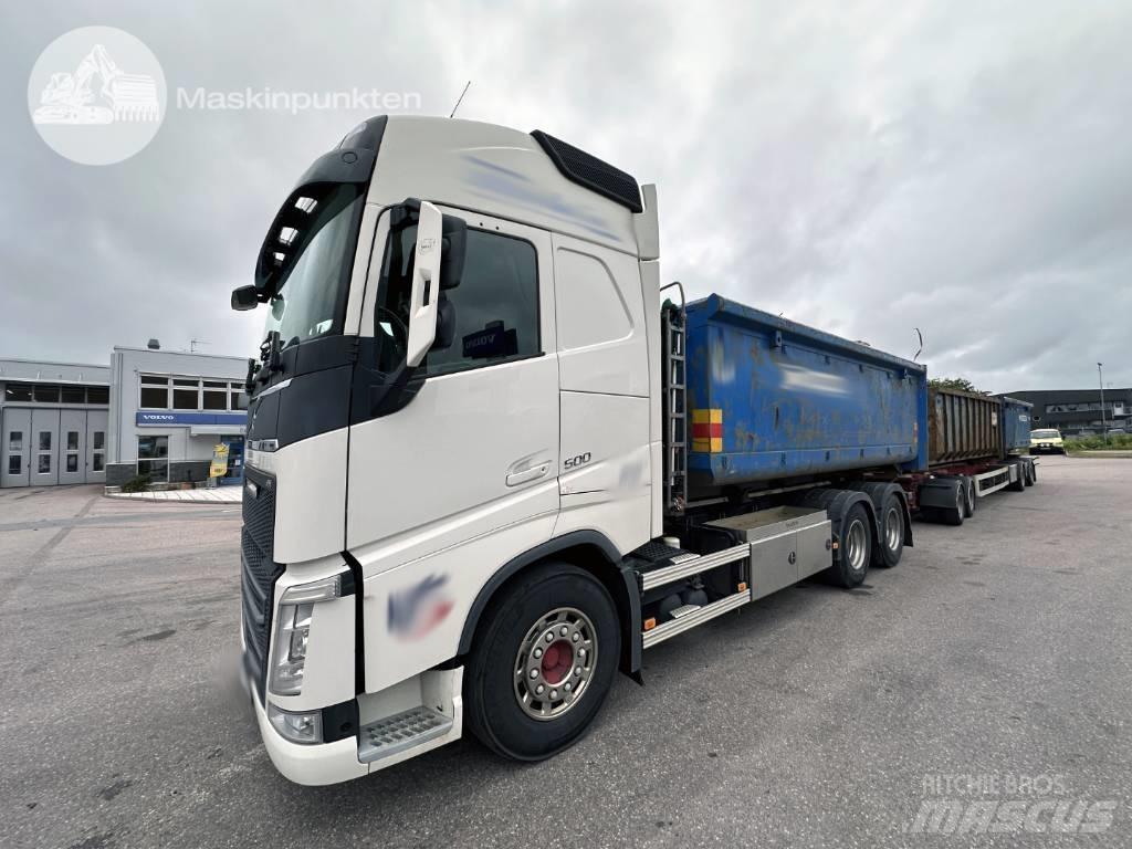 Volvo FH 500 EKIPAGE アームロール