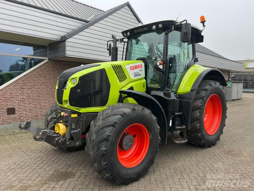 CLAAS Axion 800 Cis トラクター