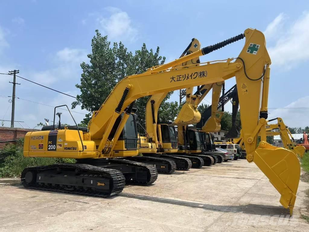 Komatsu PC200-7 大型油圧ショベル12t以上（パワーショベル・ユンボ）